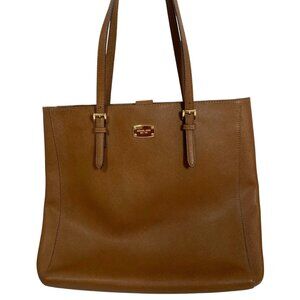 MK Michael Kors Jet Set Travel Large Saffiano Leather North/South Tote Handbag